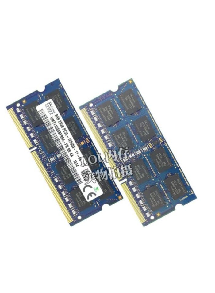 ذاكرة رام للابتوب اس كيه 8 جيجابايت 2rx8 Pc3l-12800s 1600mhz Hmt41gs6bfr8a-pb من هاينكس، سعة 8.0 GB، DDR3 - Image 3