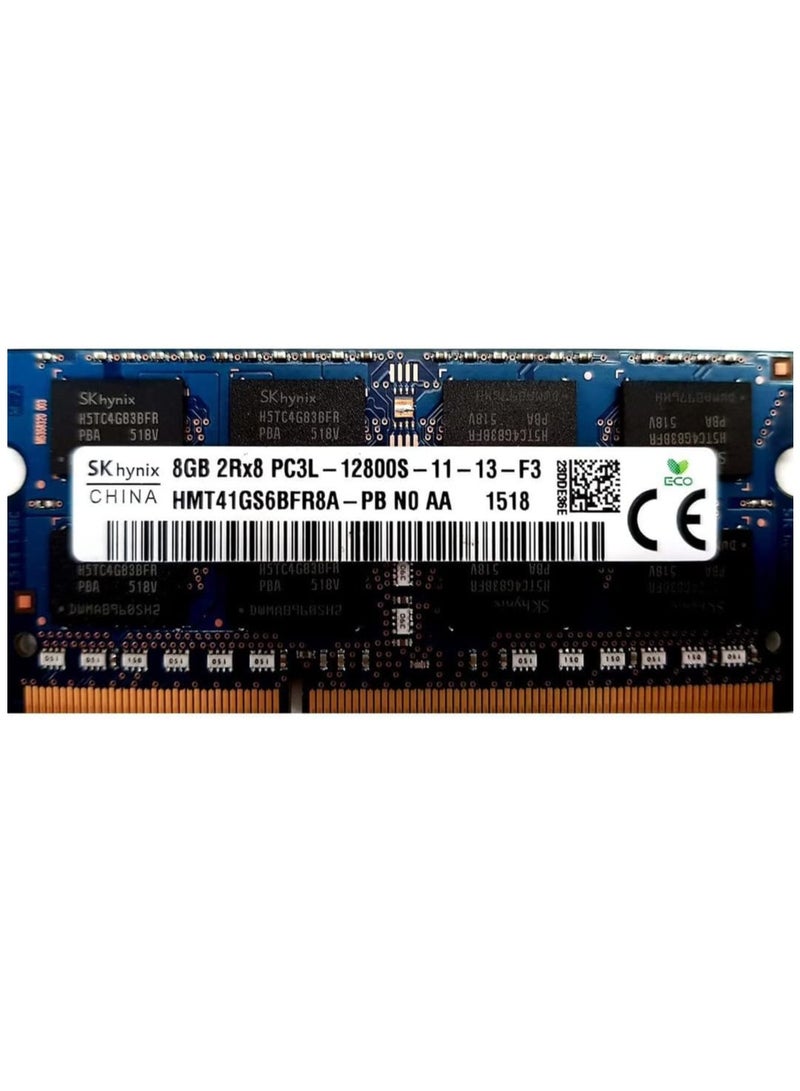 ذاكرة رام للابتوب اس كيه 8 جيجابايت 2rx8 Pc3l-12800s 1600mhz Hmt41gs6bfr8a-pb من هاينكس، سعة 8.0 GB، DDR3 - Image 4