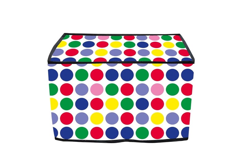 Avideco Printer Cover for HP 1005 Printer with Zipper for Dust Protection (coloured circle) - Image 3