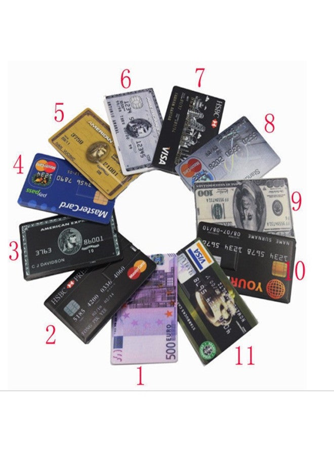 Card USB Flash Drive 8G 16G Company Anniversary Gift USB Flash Drive 32G Creative USB Flash Drive 1TB 2TB-Color:013-Capacity:4GB - Image 2