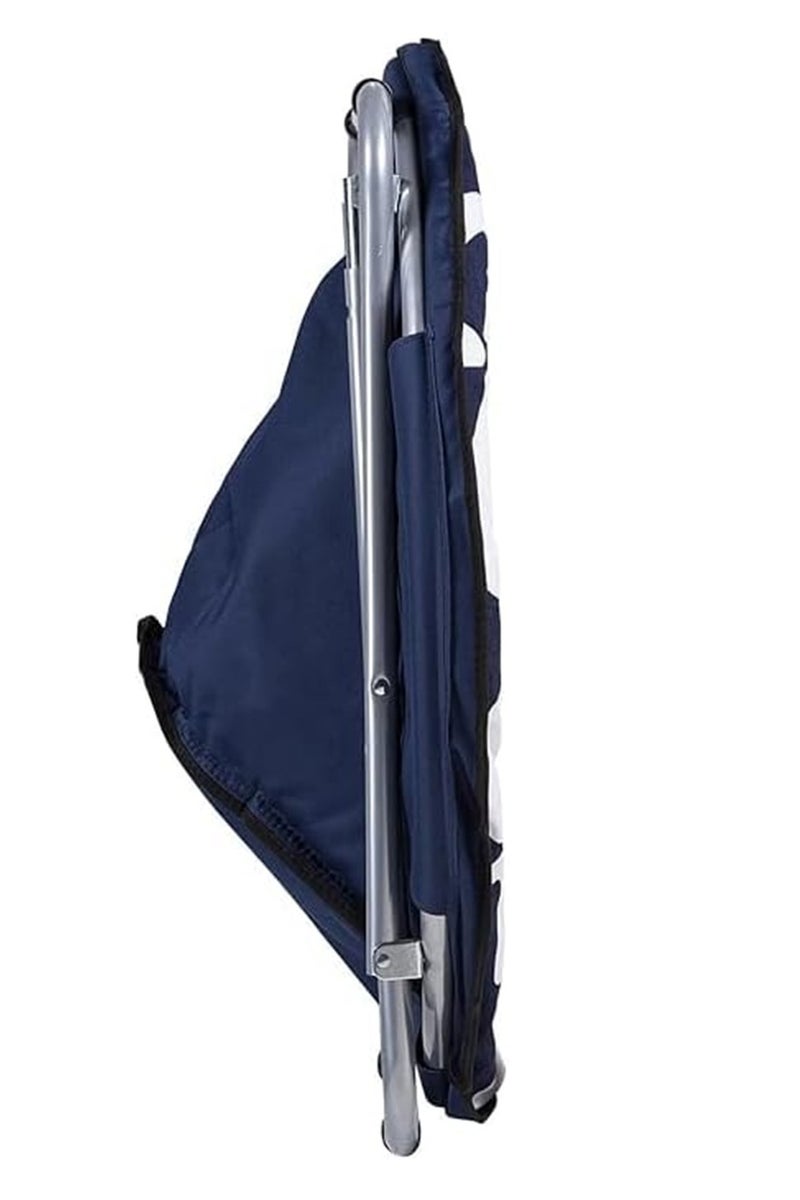 جو تو كامبس كرسي تخييم للأطفال بشكل القمر مع وسادة مريحة – قابل للطي وخفيف الوزن للأطفال من عمر 3–6 سنوات - Image 5