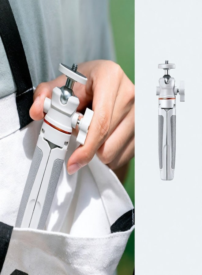 K&F CONCEPT Portable Extendable Selfie Stick Tripod Aluminum Alloy 1/4 In Screw 2kg Load Capacity with Phone Holder Remote Shutter Replacement for iPhone 15/14/13/12 Mirrorless Camera Vlog Live - Image 5