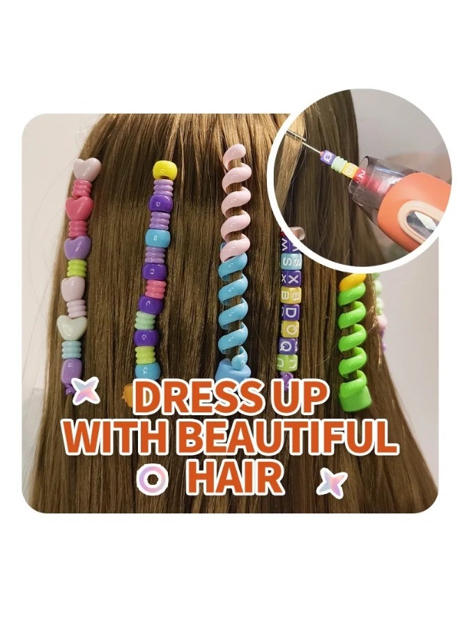 TOY GARDEN Magic Hair Braiding Machine for Girls – DIY Automatic Braid Toy | Easy Hair Styler Kit for Kids | Fun Gift for Girls Ages 6+ - Image 5