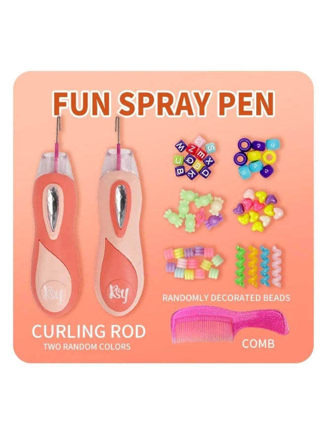 TOY GARDEN Magic Hair Braiding Machine for Girls – DIY Automatic Braid Toy | Easy Hair Styler Kit for Kids | Fun Gift for Girls Ages 6+ - Image 3