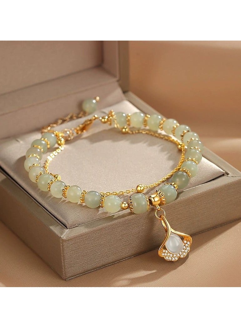 Goolsky Romantic Bracelet for Women – Anniversary & Birthday Gift for Girlfriend/Wife, Elegant Jewelry - Image 1