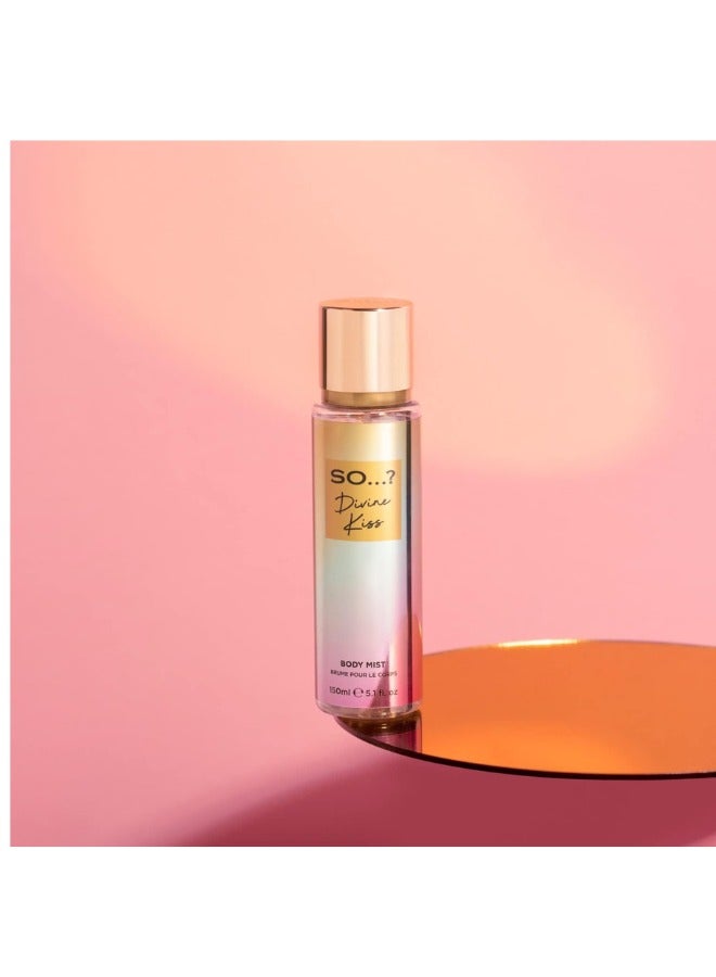 So..? So...? YOU Divine Kiss Women's Body Mist Bundle | 150ml | Pack of 3 | Refreshing & Feminine Fragrance Sprays | Long-Lasting Sweet & Floral Scents - Image 3