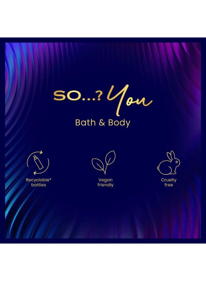 So..? So...? YOU Divine Kiss Women's Body Mist Bundle | 150ml | Pack of 3 | Refreshing & Feminine Fragrance Sprays | Long-Lasting Sweet & Floral Scents - Image 4