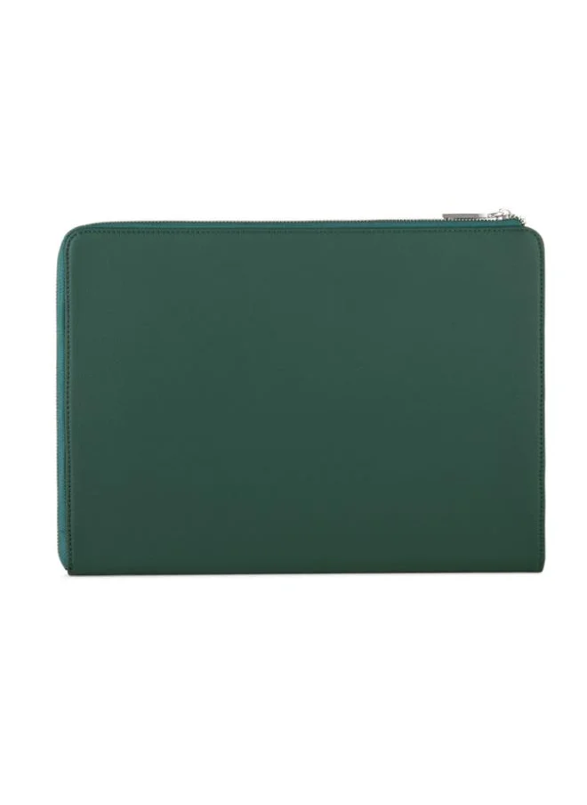 فيجانولوجي Eden Apple Leather iPad Sleeve 11" in Green Made From 20 Apples