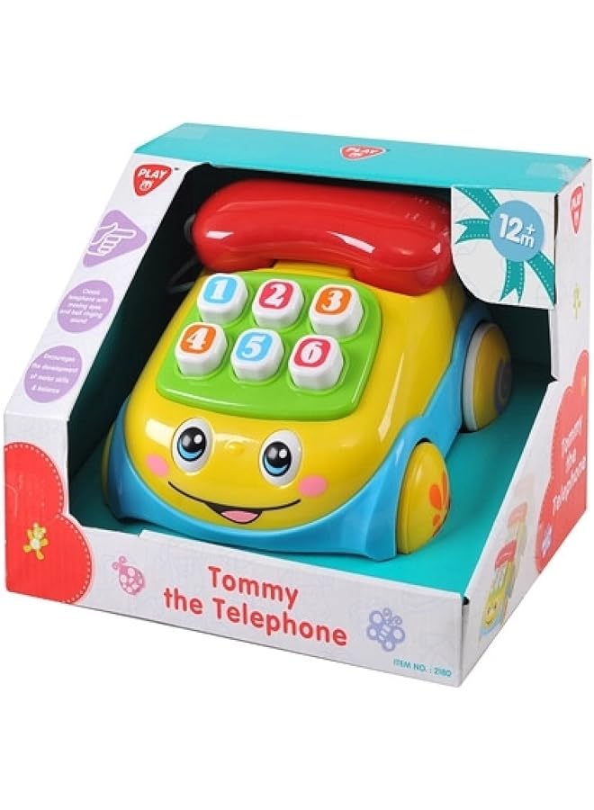 PLAYGO 2180 Tommy On Your Mobile Phone