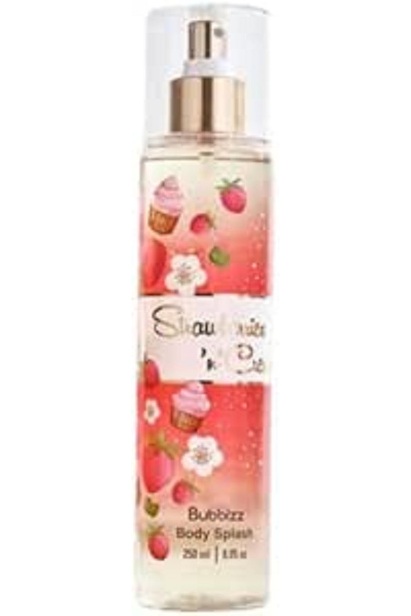 Bubblzz Strawberries N Cream Body Splash