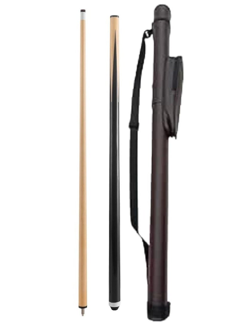 Pool Cue Stick Billiard Cue Sticks with 12mm Tip Heavy Hitter Jump Break Cue Lightweight Portable Wooden Durable Cue Stick Hand Painted Billiard Sticks for House Bar Club Break Jumps with cover bag - Image 1