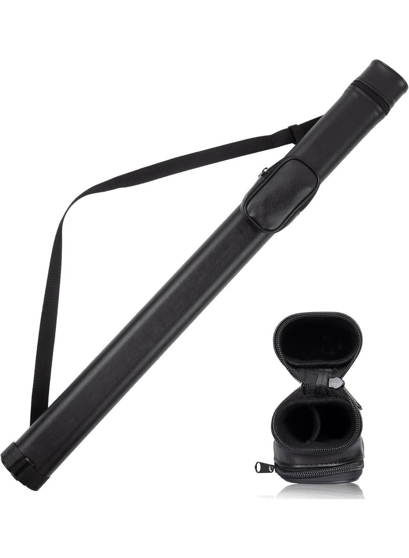 Pool Cue Stick Billiard Cue Sticks with 12mm Tip Heavy Hitter Jump Break Cue Lightweight Portable Wooden Durable Cue Stick Hand Painted Billiard Sticks for House Bar Club Break Jumps with cover bag - Image 3