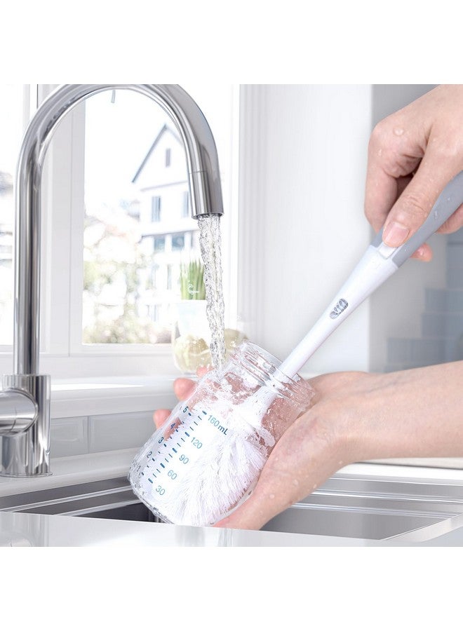 Termichy Travel Bottle Cleaning Kit: Portable Drying Rack & Brush Set for Working Moms - Compact Baby Essentials for Hotel & Camping - Image 5