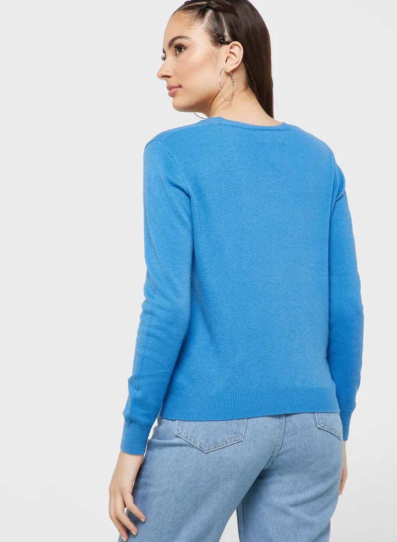 Ginger Crew Neck Sweater