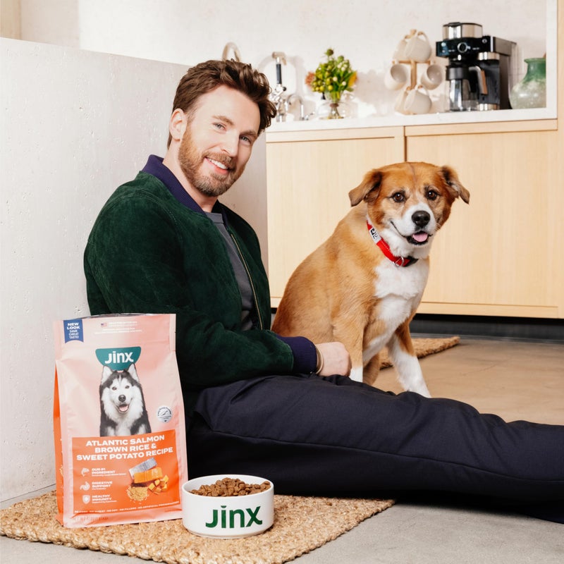 Jinx Premium Dry Dog Food, for All Lifestages - Real Salmon, Brown Rice & Sweet Potato Kibble with Superfoods for Immune Support & Probiotics for Digestive Support - No Fillers - 11.5lb - Image 4
