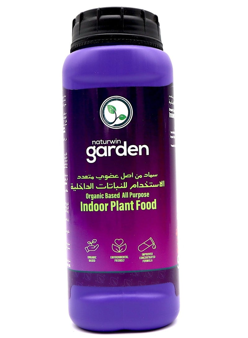 AGS Organic Based Indoor Plant Food Liquid Fertilizer 500ml - Image 2