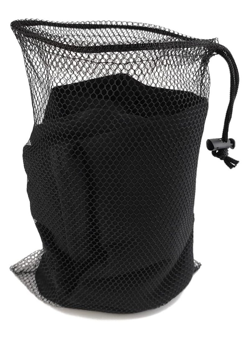 10 قطع من أكياس الرباط الشبكية من النايلون مع قفل سلكي للإغلاق، حقيبة غسيل رقيقة للغسالة، حقيبة رياضية صغيرة لكرة السلة، الكرة الطائرة، كرة القدم، كرات الغولف - Image 1