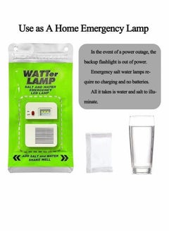 DLP Salt Water Powered Emergency LED Camping Lantern - Waterproof Survival Gear for Power Outages, Hiking, Fishing, and Hurricane - Ideal for Camping Adventures (Lanyard Included)  - Image 2