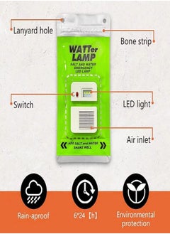DLP Salt Water Powered Emergency LED Camping Lantern - Waterproof Survival Gear for Power Outages, Hiking, Fishing, and Hurricane - Ideal for Camping Adventures (Lanyard Included)  - Image 3