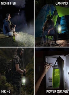DLP Salt Water Powered Emergency LED Camping Lantern - Waterproof Survival Gear for Power Outages, Hiking, Fishing, and Hurricane - Ideal for Camping Adventures (Lanyard Included)  - Image 5