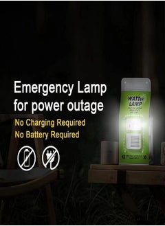 DLP Salt Water Powered Emergency LED Camping Lantern - Waterproof Survival Gear for Power Outages, Hiking, Fishing, and Hurricane - Ideal for Camping Adventures (Lanyard Included)  - Image 4