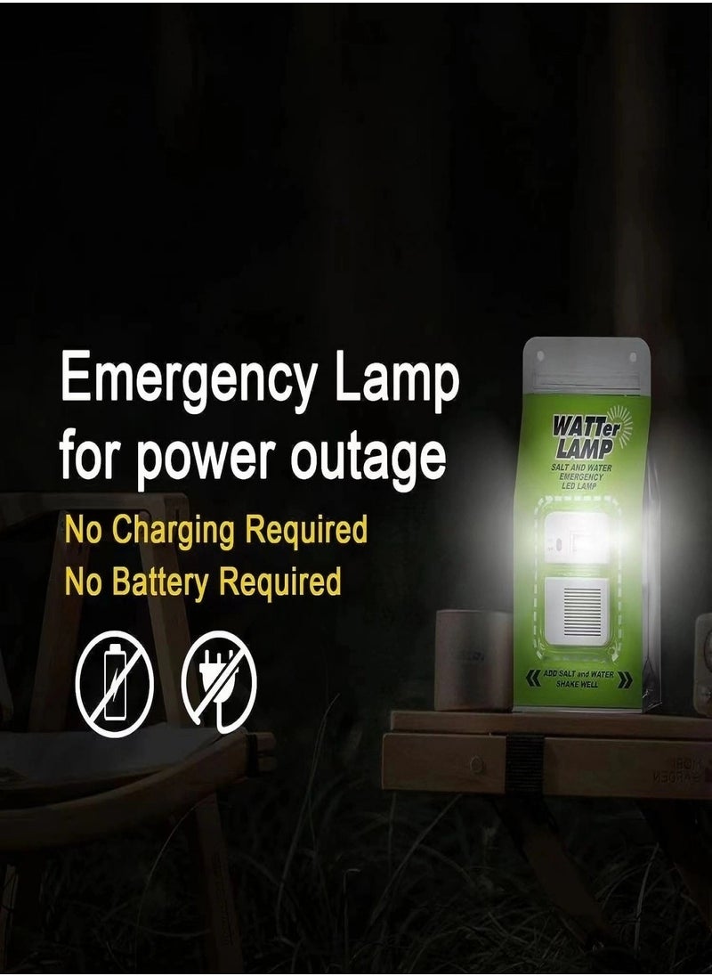 DLP Salt Water Powered Emergency LED Camping Lantern - Waterproof Survival Gear for Power Outages, Hiking, Fishing, and Hurricane - Ideal for Camping Adventures (Lanyard Included)  - Image 4