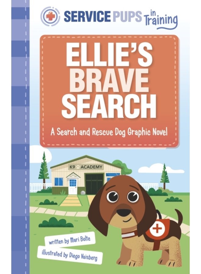 Ellie s Brave Search A Search and Rescue Dog Graphic Novel - Paperback