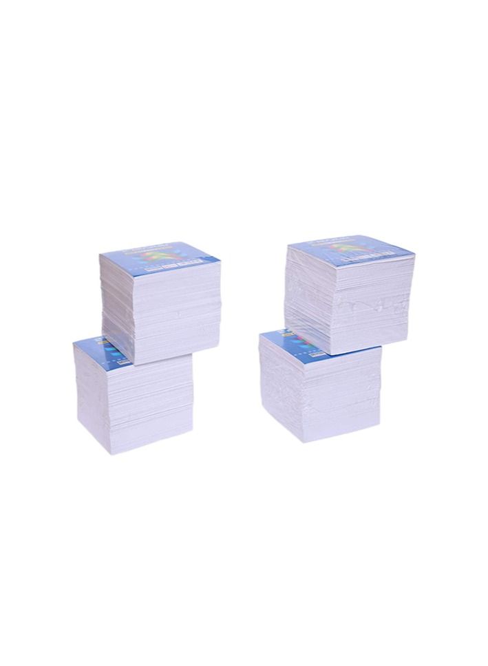 SINARLINE Memo Cube set White - Image 2