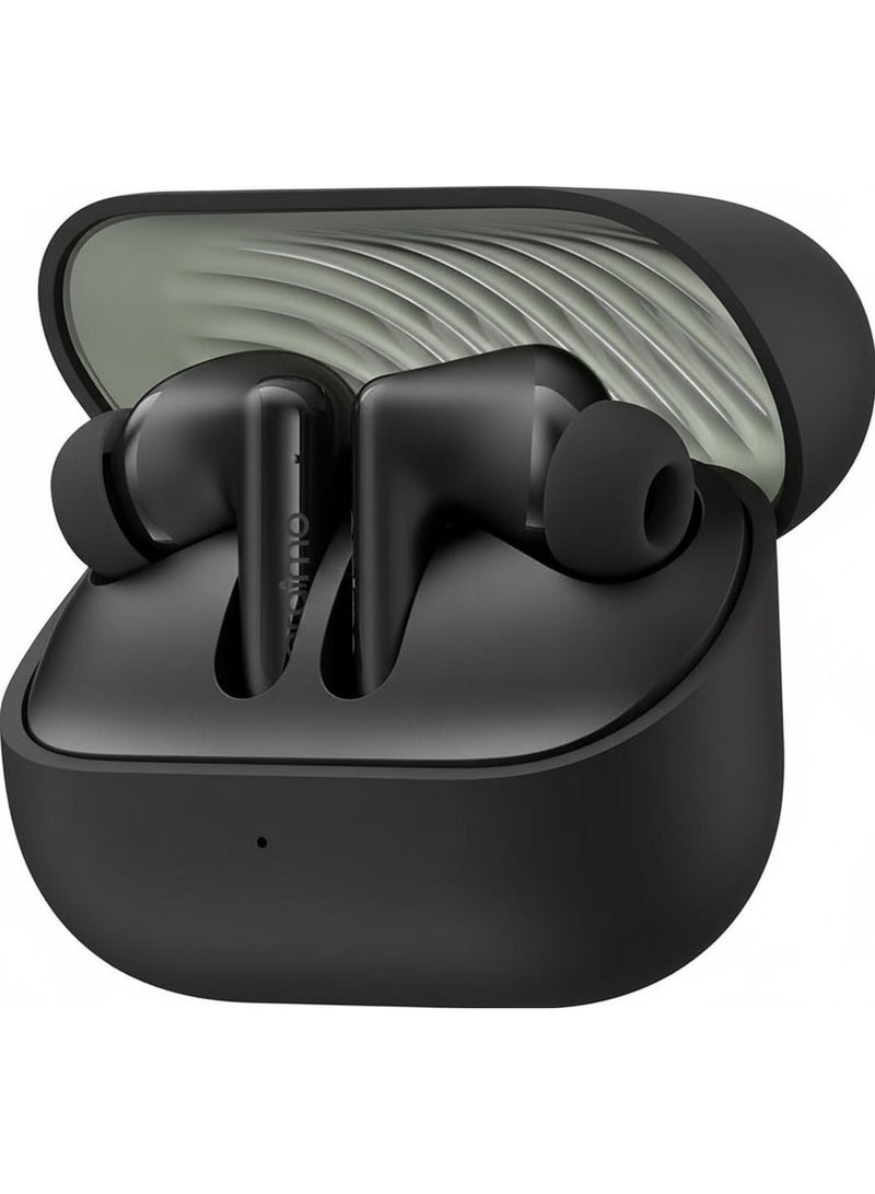 Silicone case for Oraimo Space Buds Neo OTW-323 headphones - black - Image 2