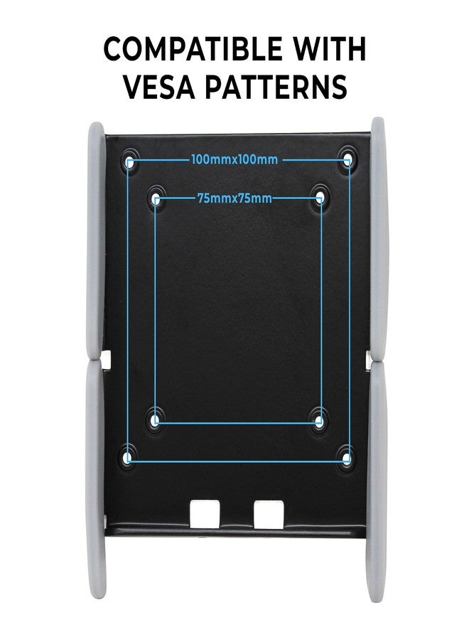 هيومان سينتريك محول تثبيت VESA من HumanCentric متوافق مع شاشة HP 32f، يقوم هذا الحامل بتثبيت الشاشة على حامل VESA أو ذراع الشاشة بنمط 75x75 أو 100x100 مم - Image 4