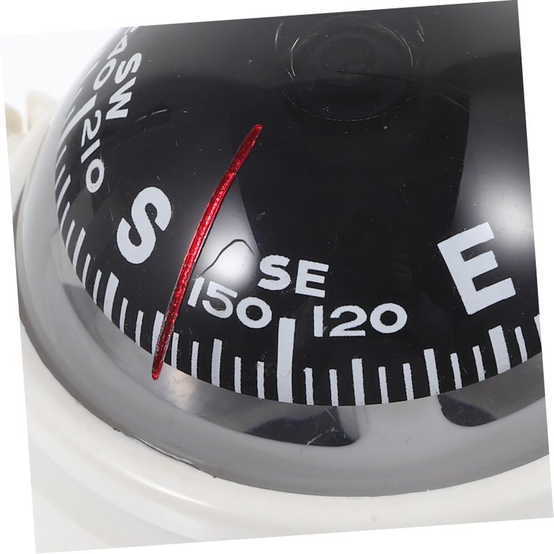 High Precision Car Dashboard Compass Easy Install Essential for Road Trips - Image 5