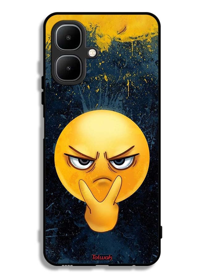 Tolwak Tecno Pop 10 Protective Case Cover Look At Me
