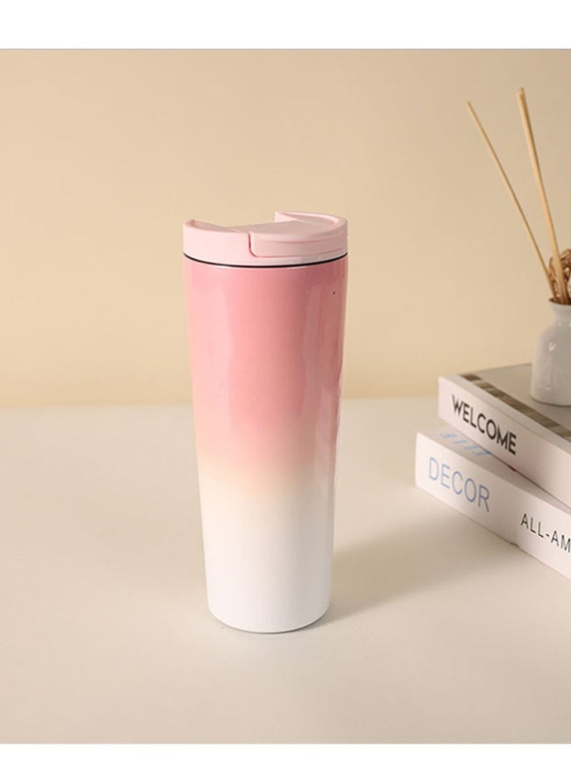 ستاربكس 304 الفولاذ المقاوم للصدأ قدرة كبيرة كأس المياه كأس العزل - Image 2