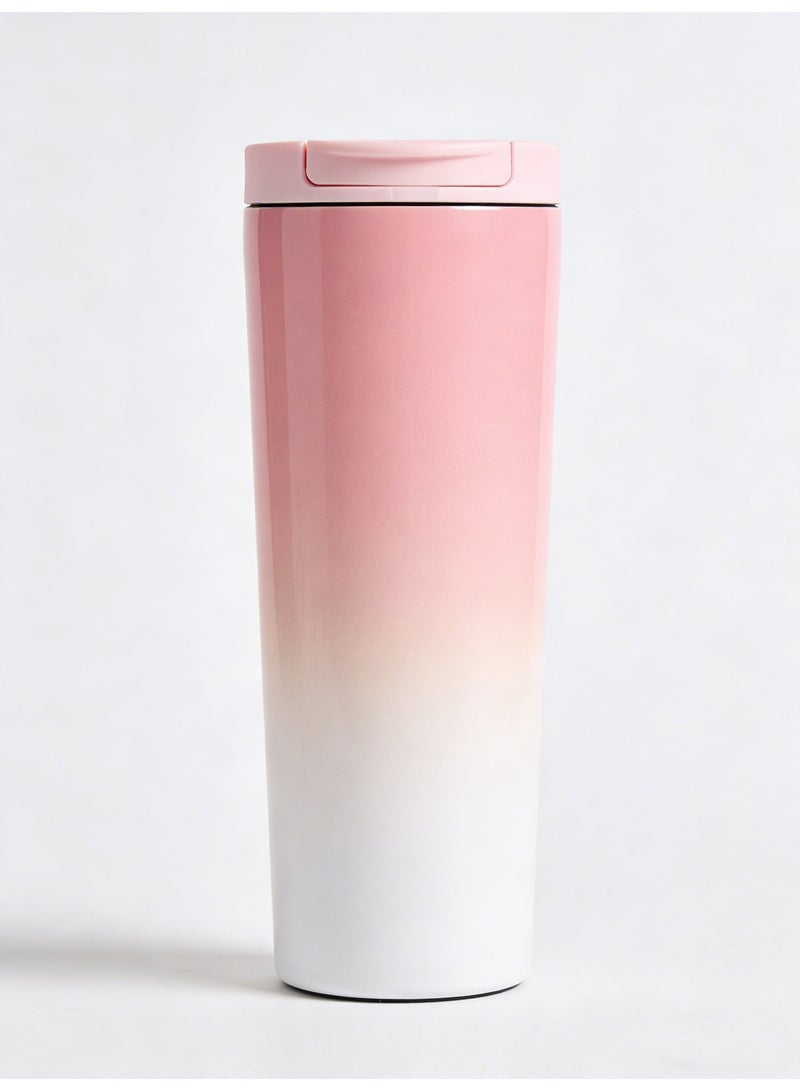 ستاربكس 304 الفولاذ المقاوم للصدأ قدرة كبيرة كأس المياه كأس العزل - Image 3