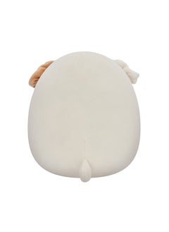 Squishmallows 7.5 inch Brock Winking Bulldog W/Fuzzy Belly , Officially Licensed Kellytoy Plush Toy, Colorful Soft Toy, Gift for Kids, Girls & Boys Washable Squishy Stuff Toy Multicolor All Age  - Image 4