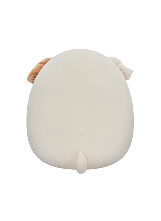 Squishmallows 7.5 inch Brock Winking Bulldog W/Fuzzy Belly , Officially Licensed Kellytoy Plush Toy, Colorful Soft Toy, Gift for Kids, Girls & Boys Washable Squishy Stuff Toy Multicolor All Age  - Image 4