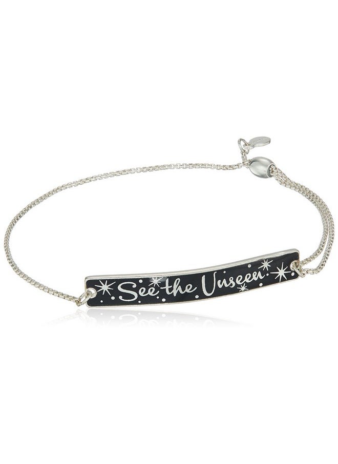ALEX AND ANI - 'A Wrinkle In Time' See The Unseen Pull Chain Bracelet - Image 1