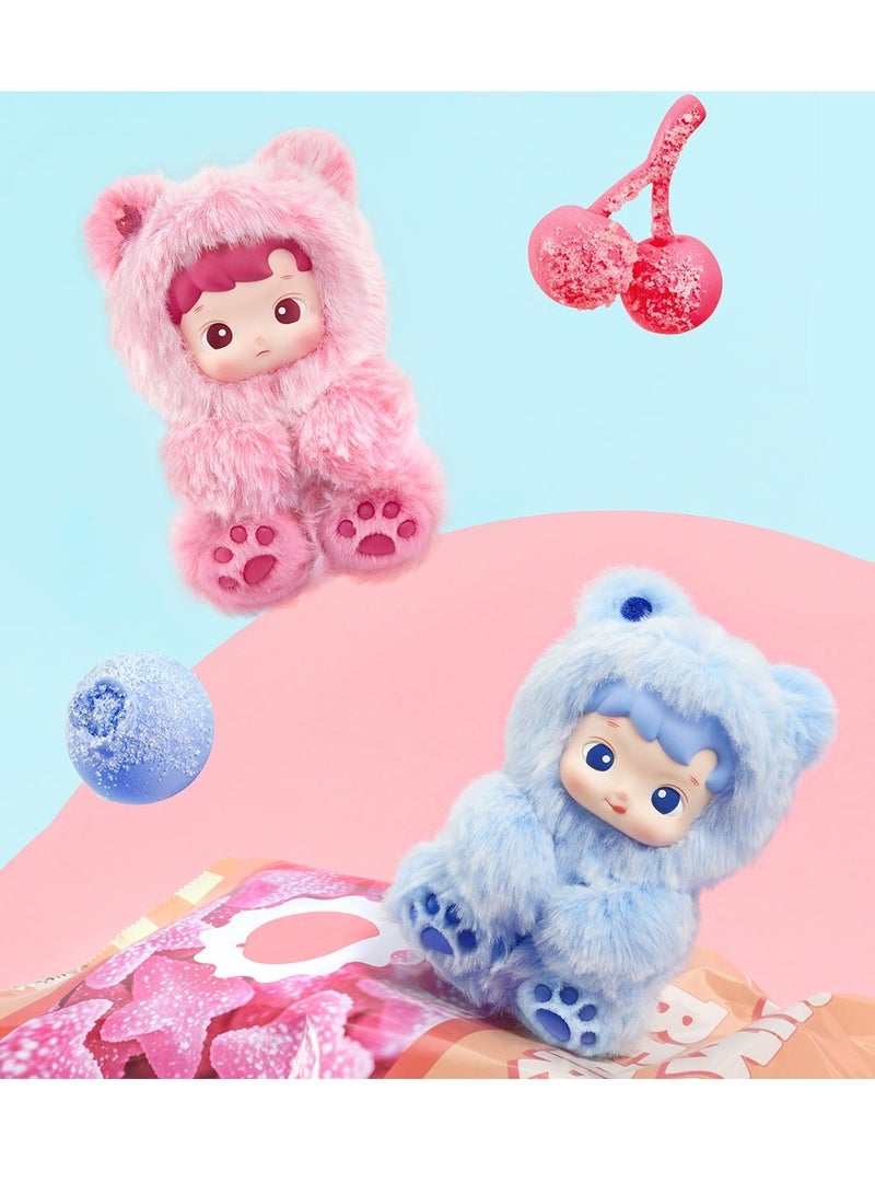 Pop Mart x Momiji Pop Mart HACIPUPU Gummy Bear Series Vinyl Plush Pendant Single Blind Box - Image 3