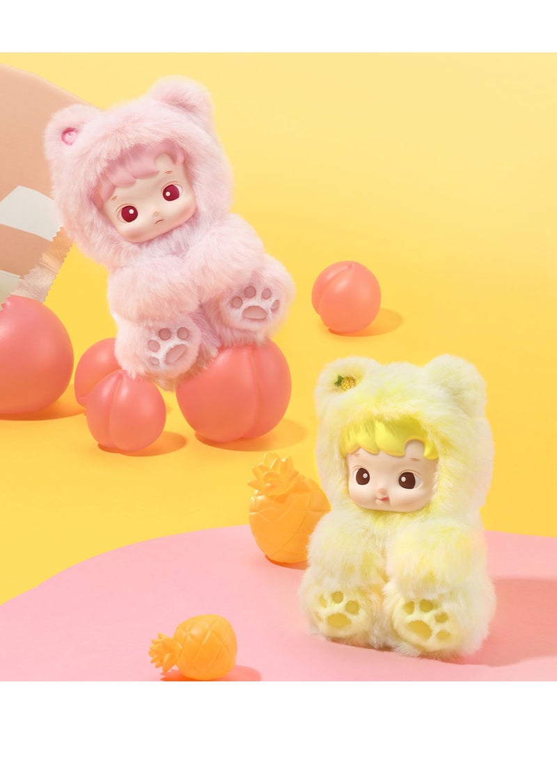 Pop Mart x Momiji Pop Mart HACIPUPU Gummy Bear Series Vinyl Plush Pendant Single Blind Box - Image 4