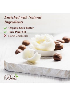BELA BELA Triple Milled Soap Variety Pack 3.3 OZ Pack of 6, Long Lasting French Triple Milled Bar Soap with Organic Shea Butter, Hand, Face and Body Wash Bar Made in Australia  - Image 5