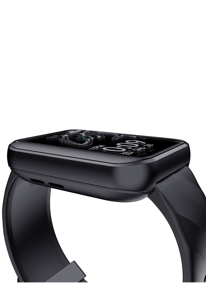 GT smart watch for women and men, 1.75-inch AMOLED screen with answer and call, IP68 waterproof, heart rate, blood oxygen, sleep tracker, 120+ sports modes, compatible with Android iOS