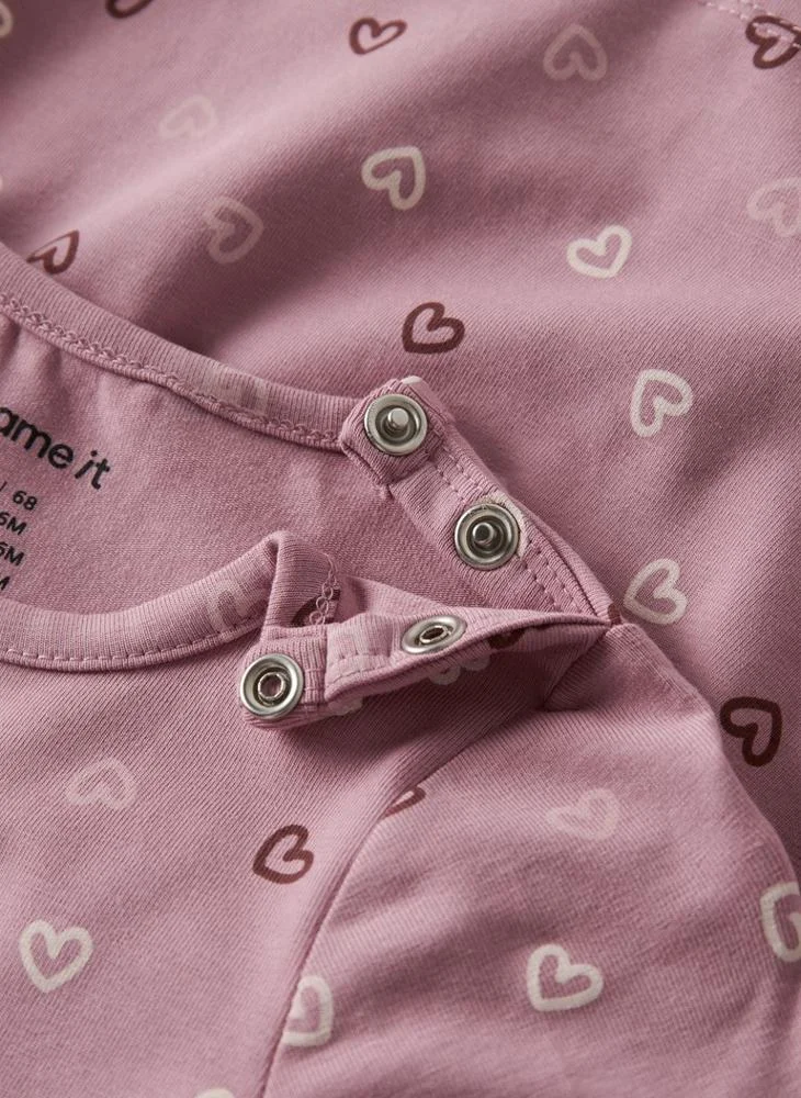 Name It  Infant Printed Long Sleeve Midi Dress for Women | Best Price UAE