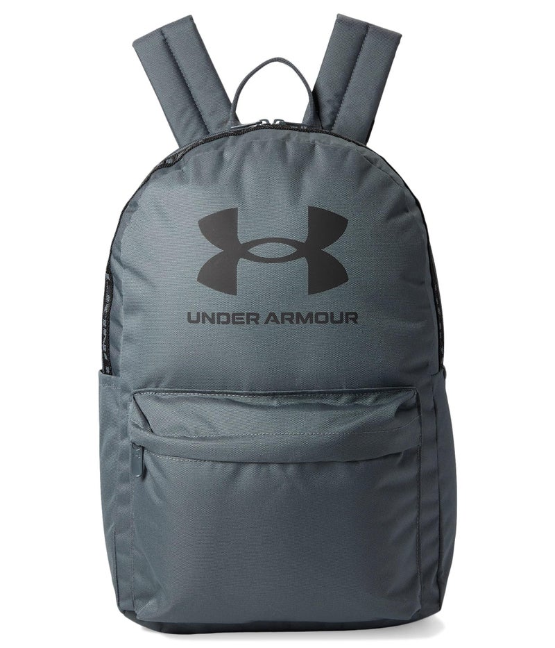 Under Armour Unisex Loudon Backpack, Pitch Gray (012)/Black, One Size Fits All - Image 1