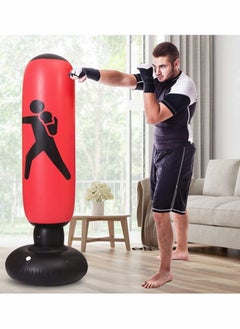 KASTWAVE Fitness Punching Bag，Inflatable Kids Target Bag Freestanding Heavy Punching Bag  - Image 3