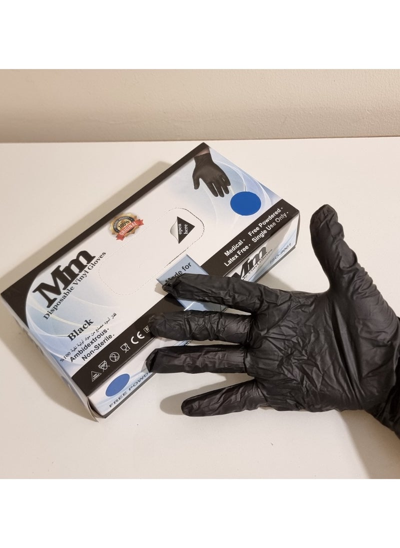 MM Black gloves  - Image 1