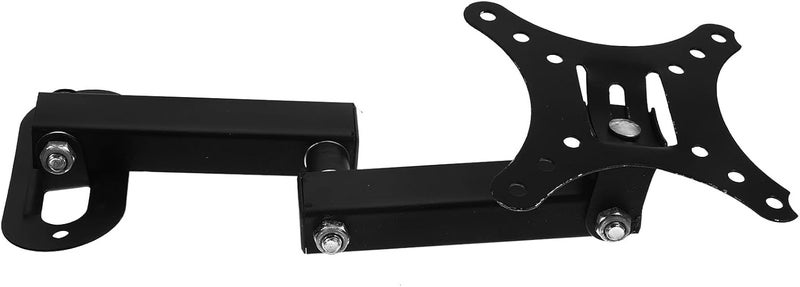 Zerodeko Adjustable 14-27 Inch Computer Monitor Wall Mount Bracket with Rotation, Fixed Tv Frame Holder for Office and Home Use - Image 1