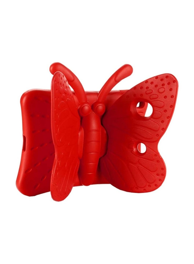 iPad 9th 8th 7th Generation Case Kids Girls, Cute Butterfly Shockproof EVA Foam Super Protection Stand Cover for iPad 2021 2020 2019 10.2" and iPad Air 3 Pro 10.5" - Image 3