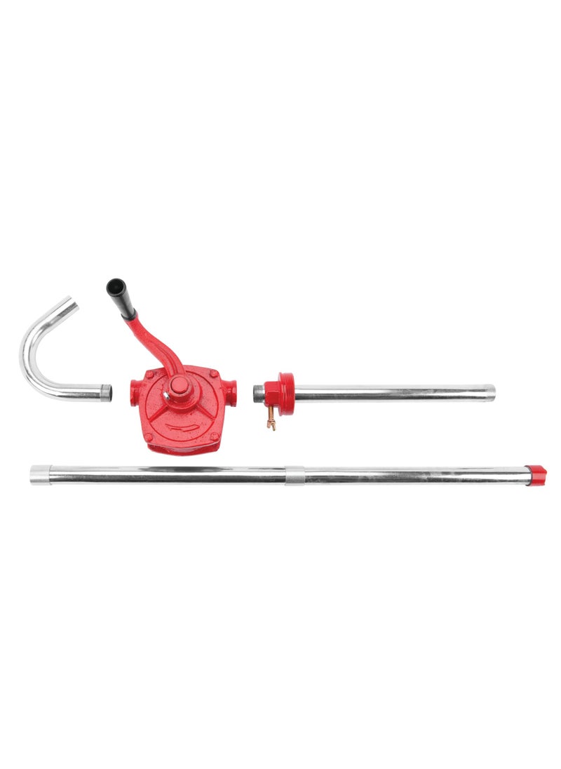 Performance Tool Performance Tool W54270 Rotary Barrel Pump, Pumps Light to Medium Viscosity Oils, 3 Piece Suction Pipe, 30-55 Gallon Barrels, Bung Adapter  - Image 3