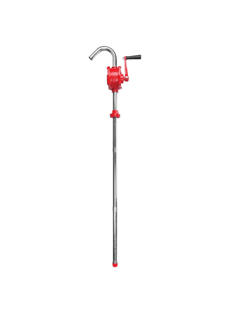 Performance Tool Performance Tool W54270 Rotary Barrel Pump, Pumps Light to Medium Viscosity Oils, 3 Piece Suction Pipe, 30-55 Gallon Barrels, Bung Adapter  - Image 2