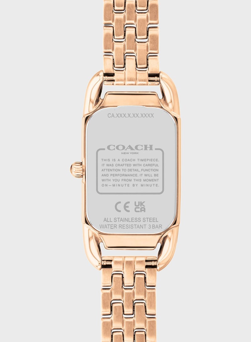 COACH Cadie Analog Watch - Image 3